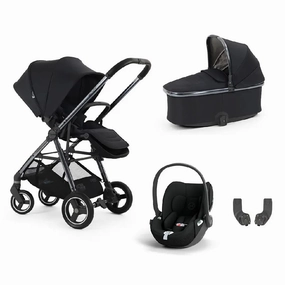 Oyster Gravity  4 Piece Cloud T Bundle - Carbonite