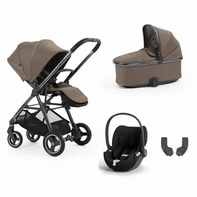 Oyster Gravity  4 Piece Cloud T Bundle - Mink