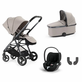 Oyster Gravity  4 Piece Cloud T Bundle - Stone