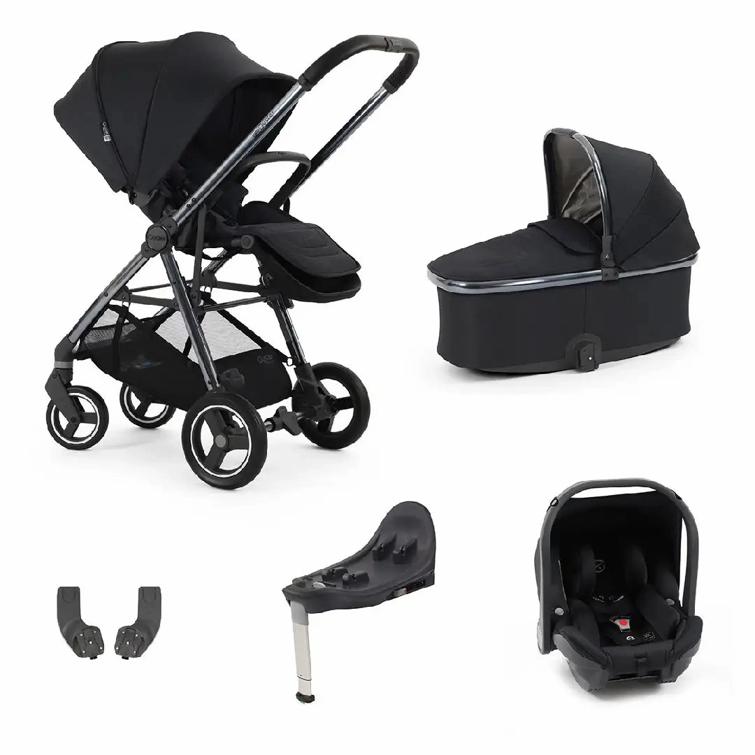 Oyster Gravity  5 Piece Bundle - Carbonite