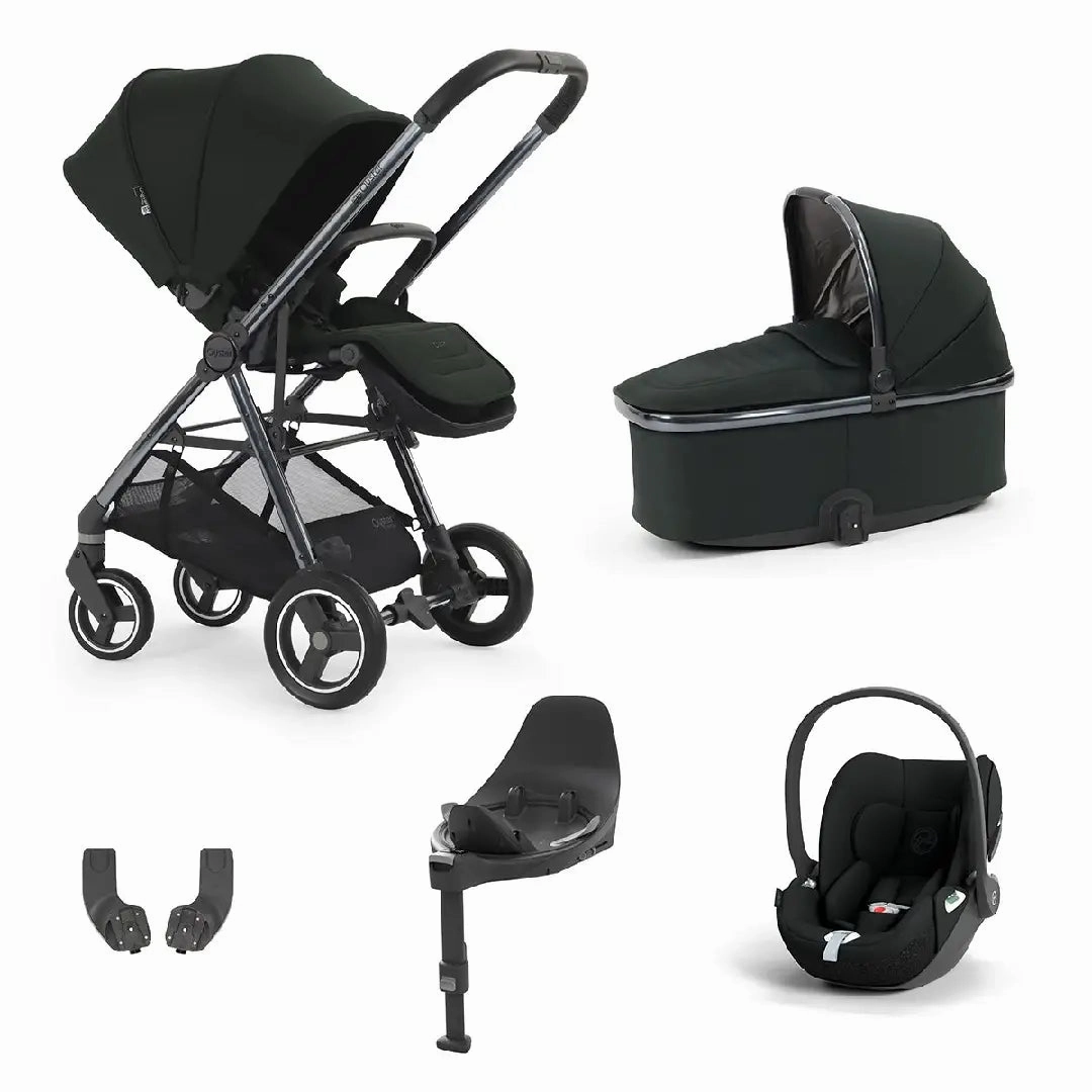 Oyster Gravity  5 Piece Cloud T Bundle - Black Olive