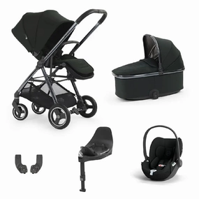 Oyster Gravity  5 Piece Cloud T Bundle - Black Olive