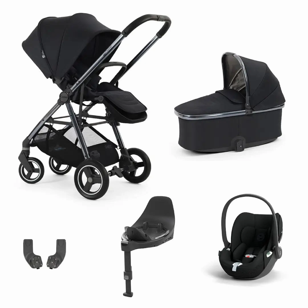 Oyster Gravity  5 Piece Cloud T Bundle - Carbonite