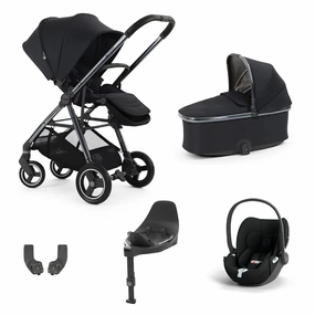 Oyster Gravity  5 Piece Cloud T Bundle - Carbonite