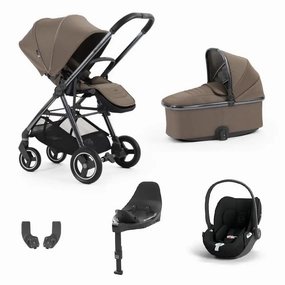 Oyster Gravity  5 Piece Cloud T Bundle - Mink