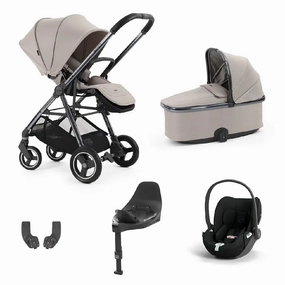Oyster Gravity  5 Piece Cloud T Bundle - Stone