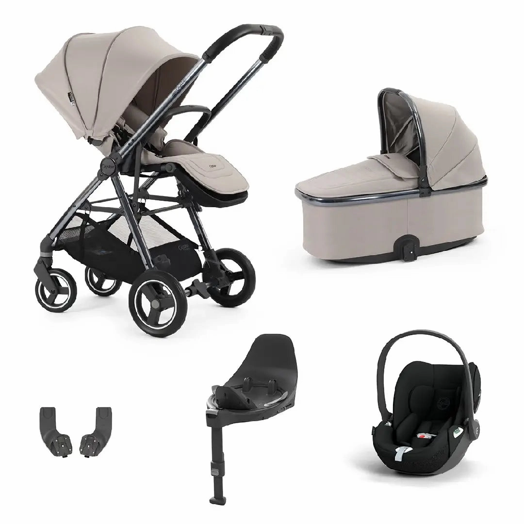 Oyster Gravity  5 Piece Cloud T Bundle - Stone