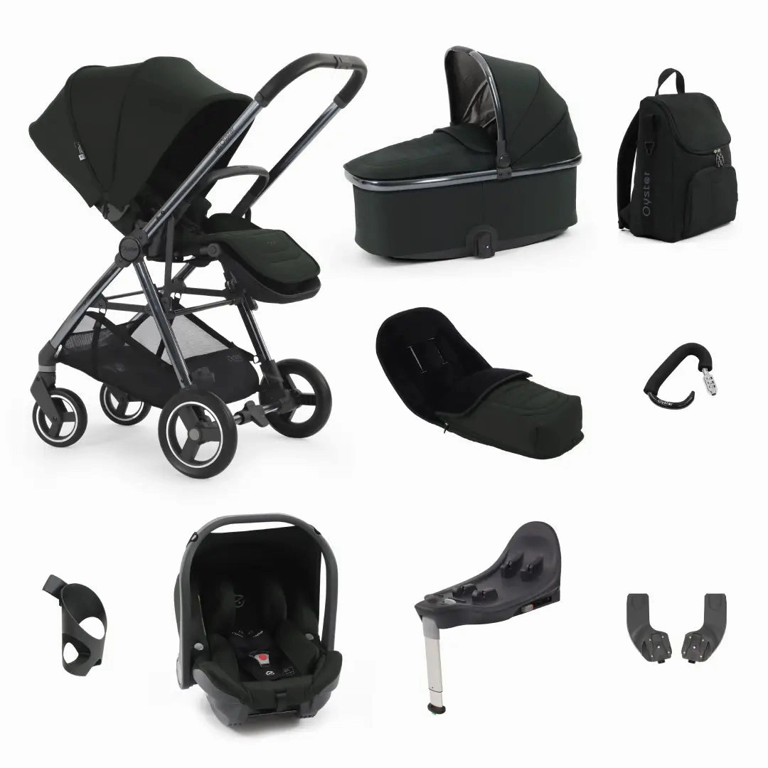 Oyster Gravity  9 Piece Bundle - Black Olive