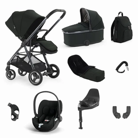 Oyster Gravity  9 Piece Cloud T Bundle - Black Olive