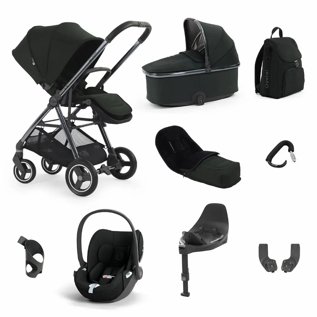 Oyster Gravity  9 Piece Cloud T Bundle - Black Olive