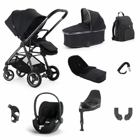 Oyster Gravity  9 Piece Cloud T Bundle - Carbonite