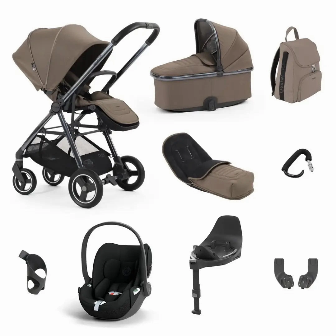 Oyster Gravity  9 Piece Cloud T Bundle - Mink
