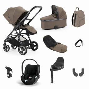 Oyster Gravity  9 Piece Cloud T Bundle - Mink