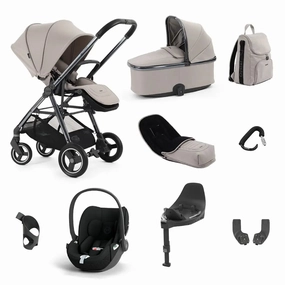 Oyster Gravity  9 Piece Cloud T Bundle - Stone