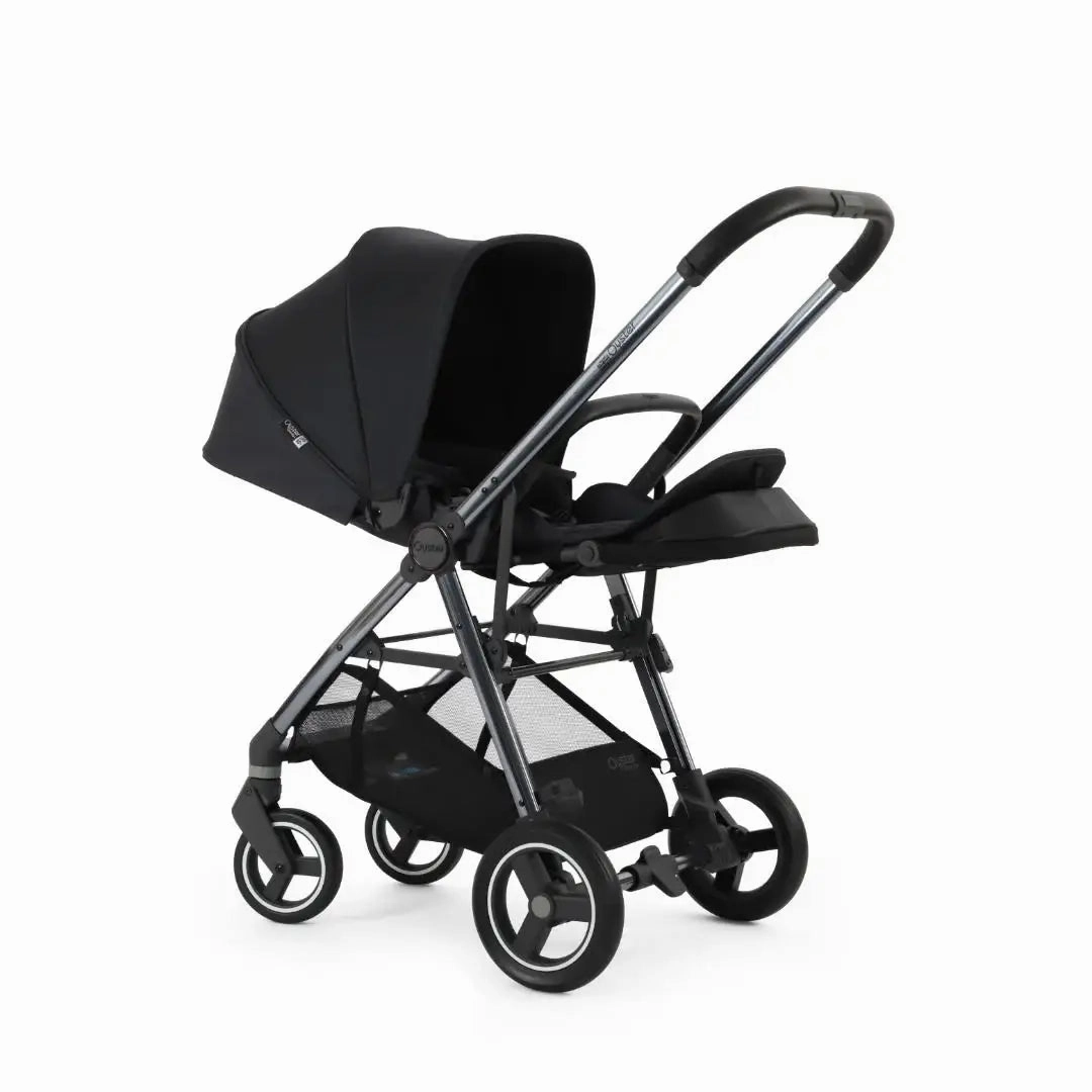 Oyster Gravity  Stroller - Carbonite
