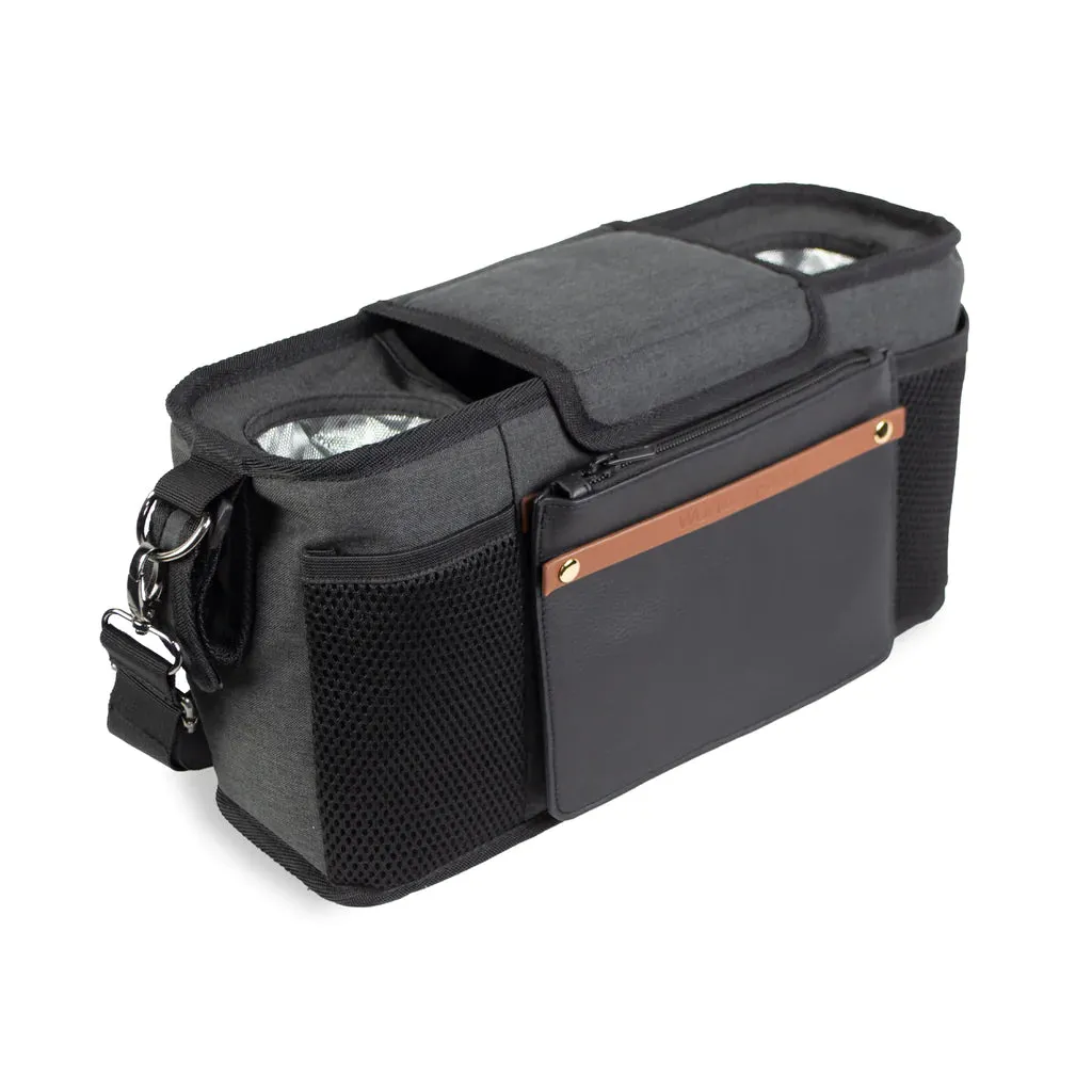 Parent Console with 4 Insulated Cup Holders