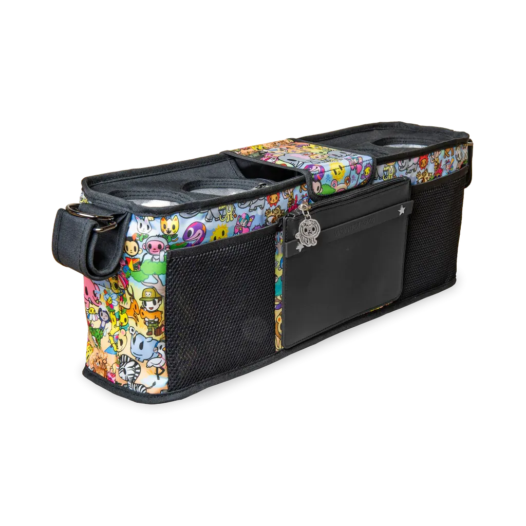Parent Console with 4 Insulated Cup Holders