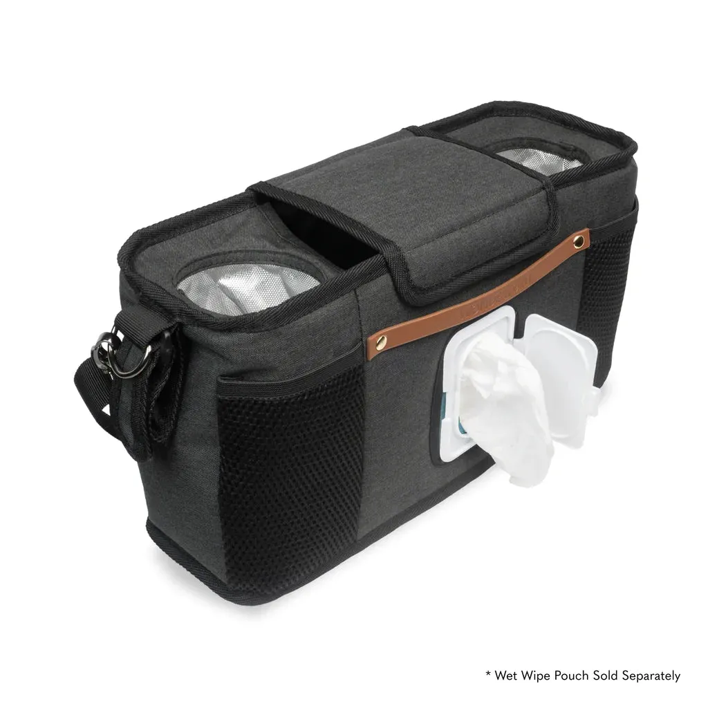 Parent Console with 4 Insulated Cup Holders