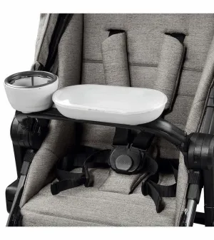 Peg Perego Child's Front Bar with Tray & Cup Holder for Veloce & Vivace Strollers