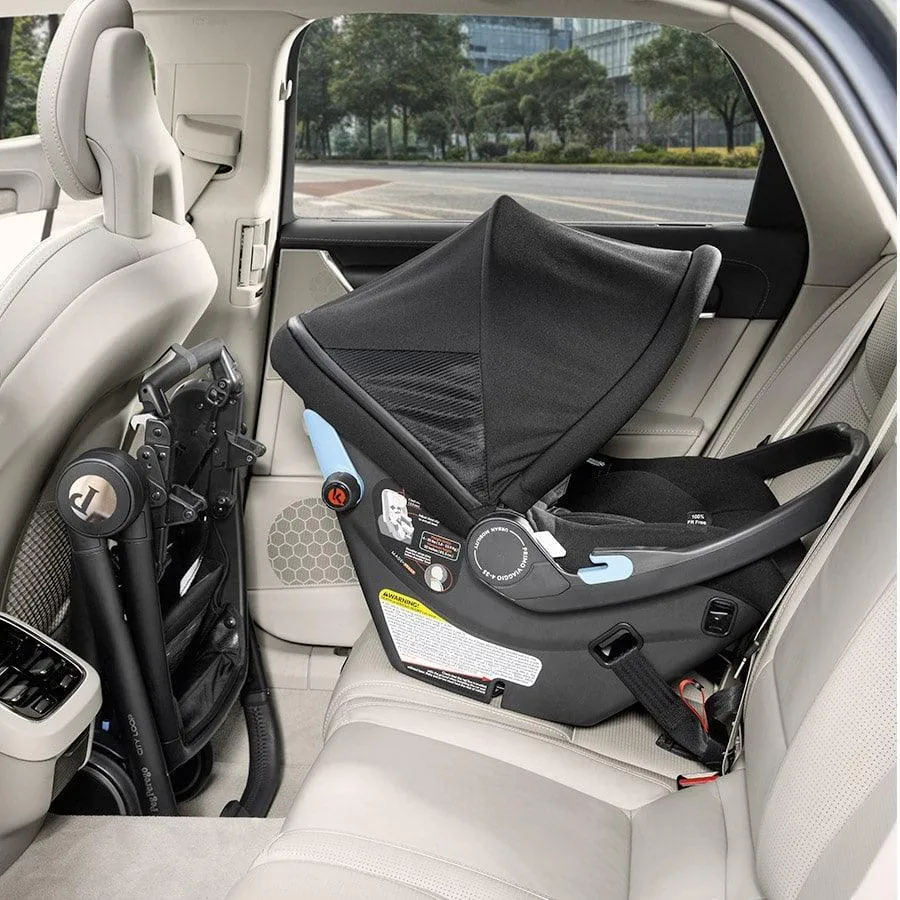 Peg Perego City Loop Baby Stroller Frame - Black
