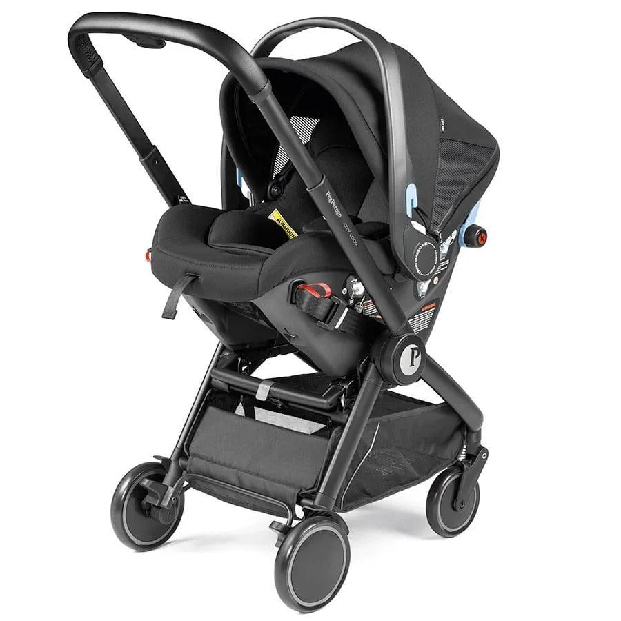 Peg Perego City Loop Baby Stroller Frame - Black