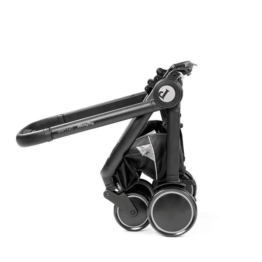 Peg Perego City Loop Baby Stroller Frame - Black