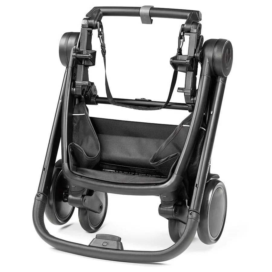 Peg Perego City Loop Baby Stroller Frame - Black