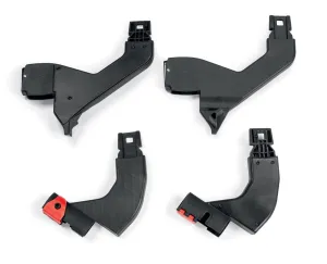 Peg Perego Double Adapter For YPSI And Z4 - Upper & Lower Adapters - For New Frame Only