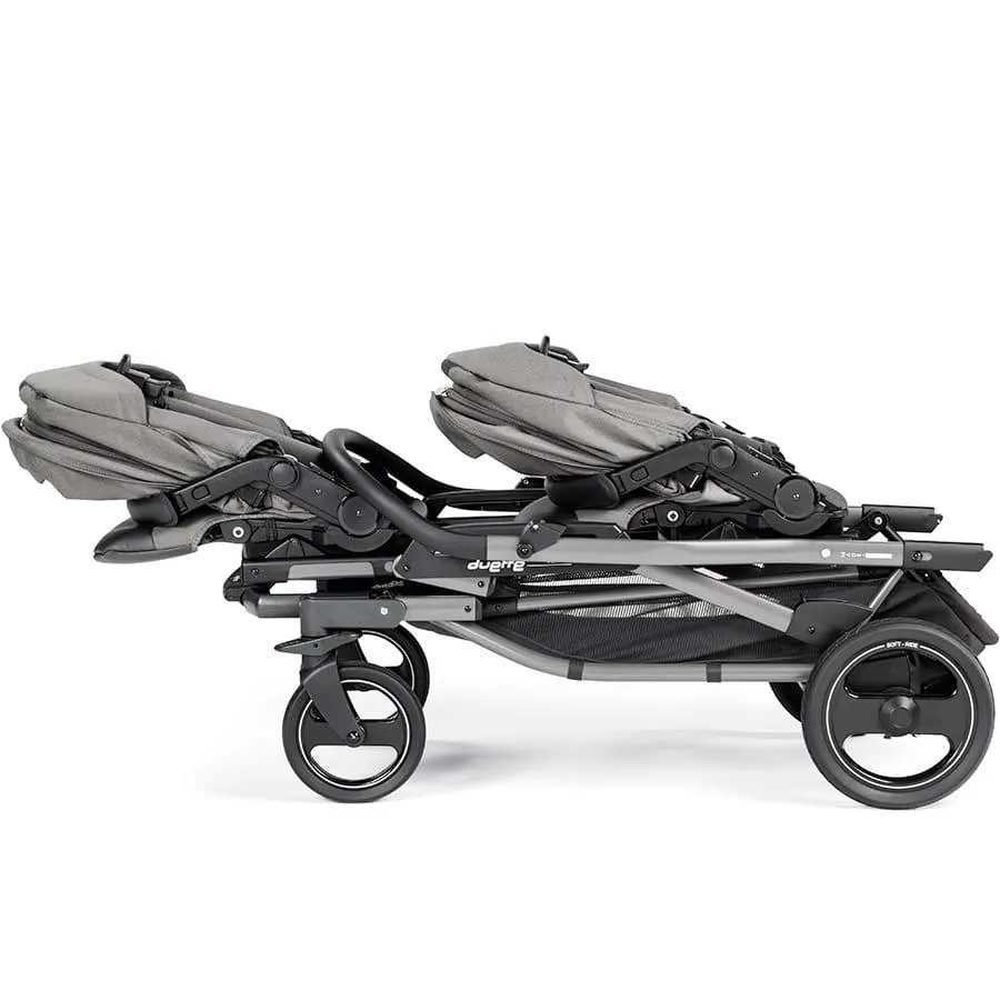 Peg Perego Duette Piroet Double Stroller (FRAME   2 SEATS)