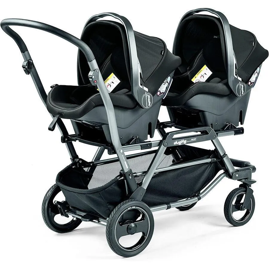 Peg Perego Duette Piroet Double Stroller (FRAME   2 SEATS)