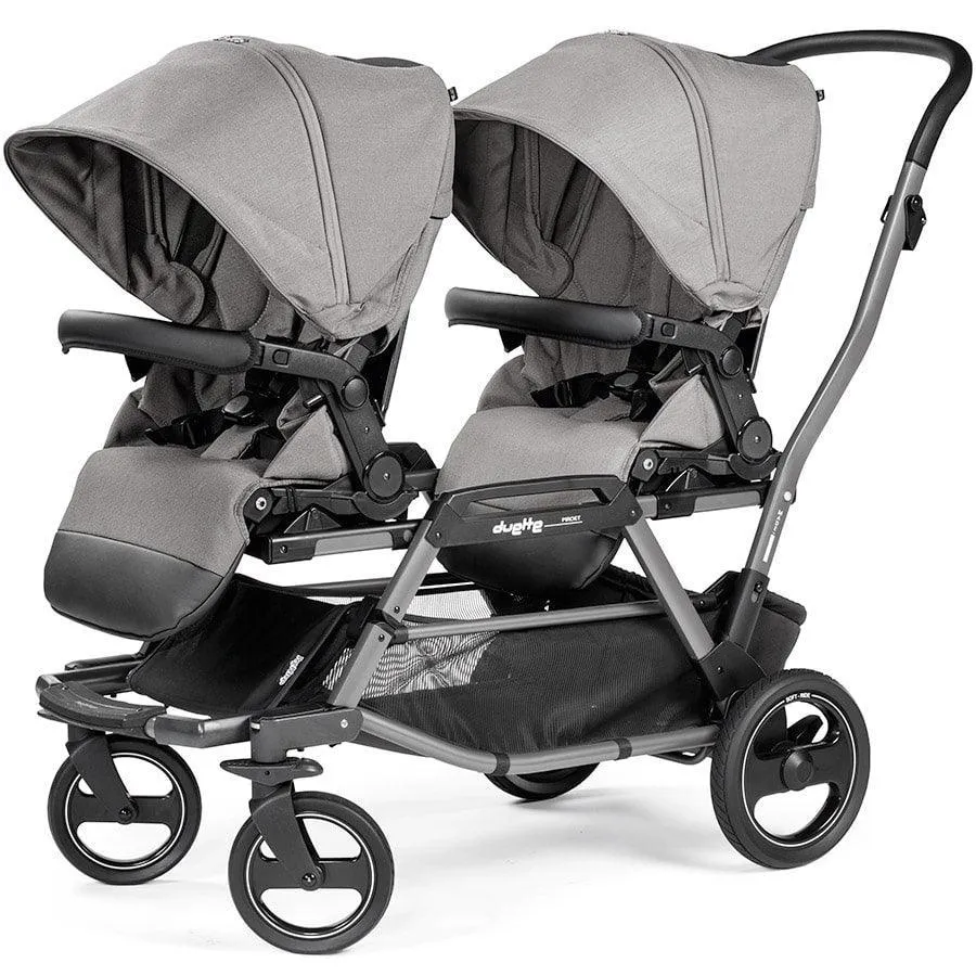 Peg Perego Duette Piroet Double Stroller (FRAME   2 SEATS)
