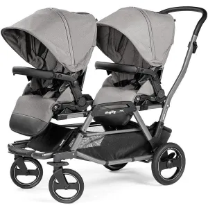 Peg Perego Duette Piroet Double Stroller (FRAME   2 SEATS)