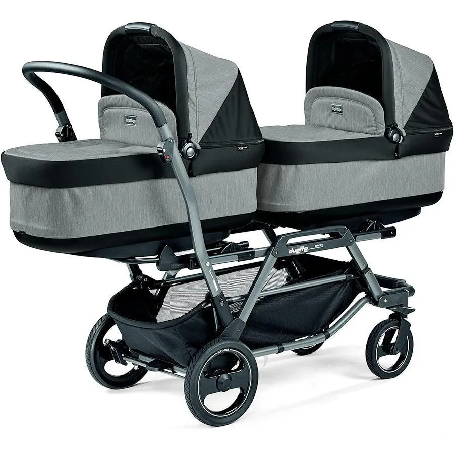 Peg Perego Duette Piroet Double Stroller (FRAME   2 SEATS)