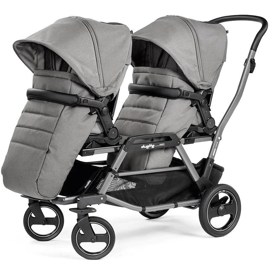 Peg Perego Duette Piroet Double Stroller (FRAME   2 SEATS)