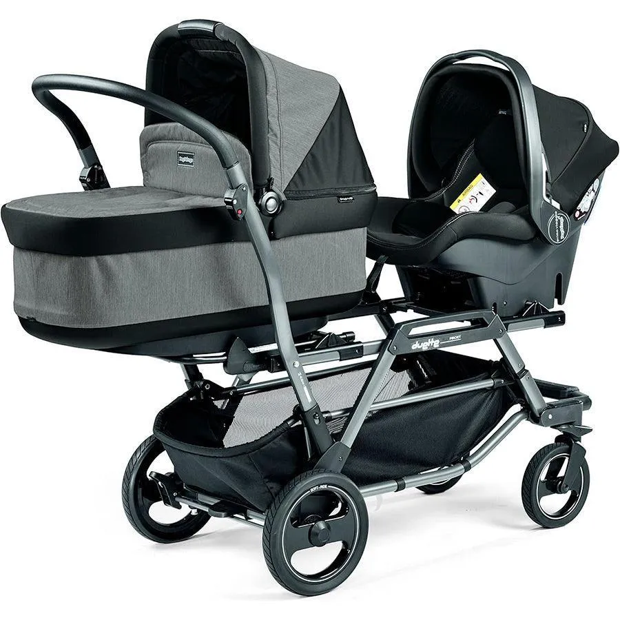Peg Perego Duette Piroet Double Stroller (FRAME   2 SEATS)