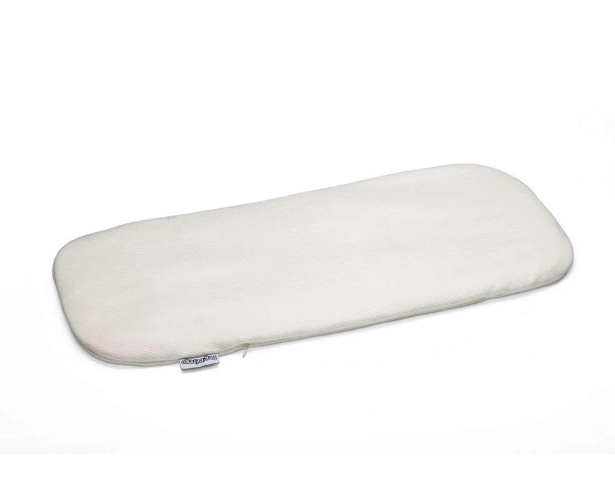 Peg Perego Mattress Cover For Bassinet - White Tencel