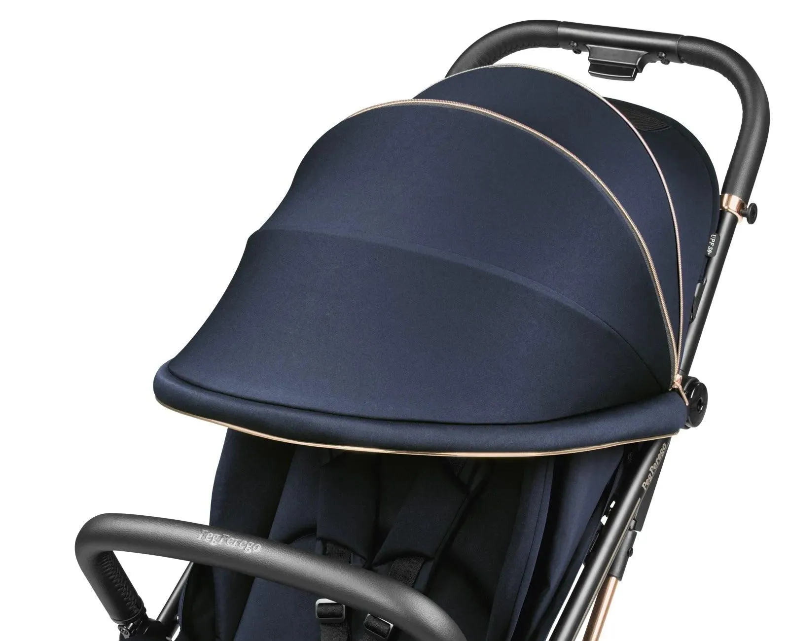 Peg Perego Selfie Plus Stroller  Lightweight, Automatic Folding, Travel-Friendly