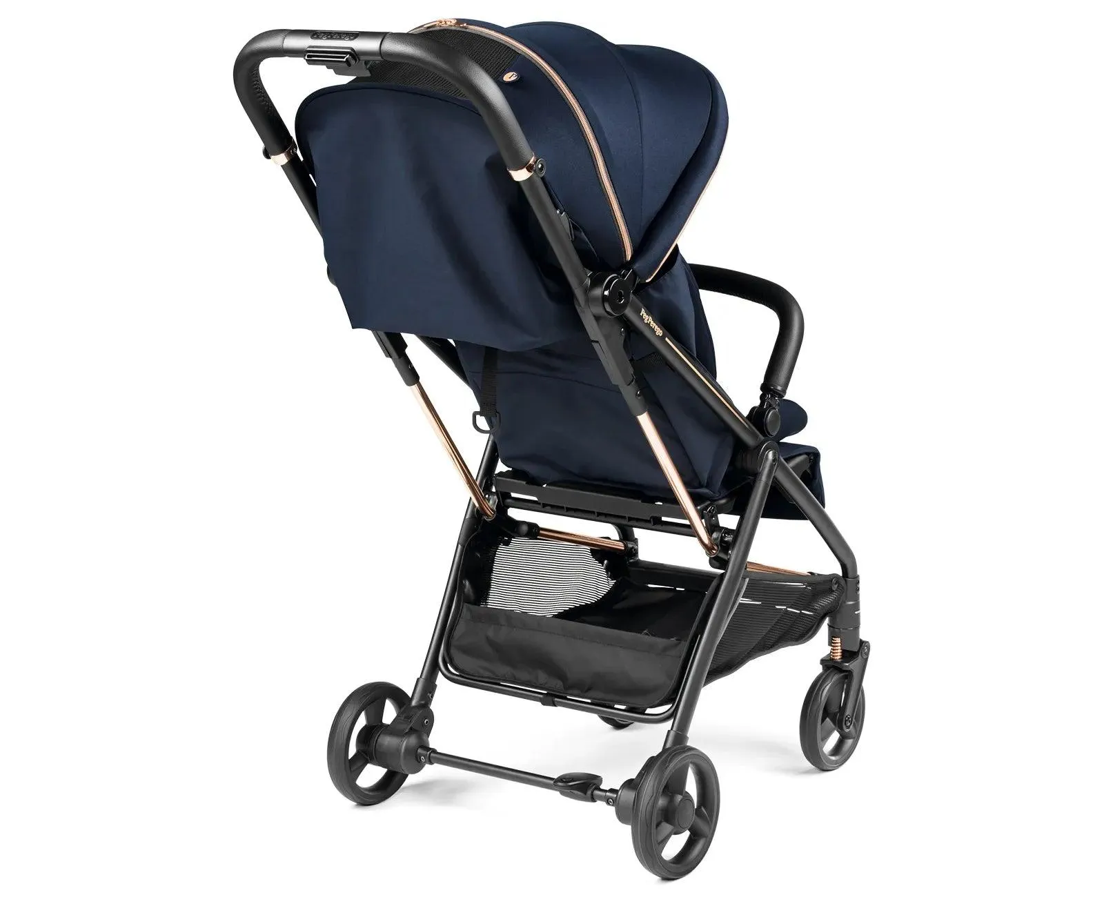 Peg Perego Selfie Plus Stroller  Lightweight, Automatic Folding, Travel-Friendly