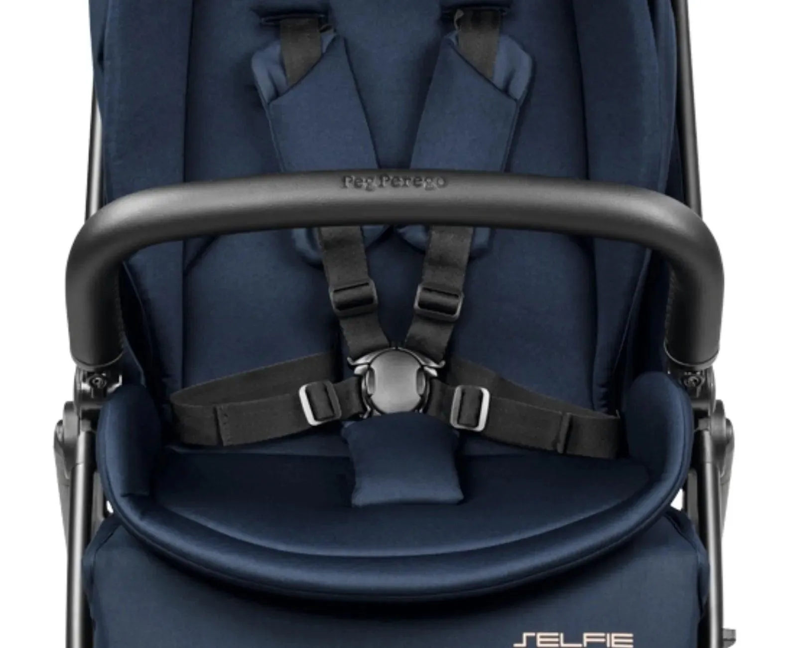 Peg Perego Selfie Plus Stroller  Lightweight, Automatic Folding, Travel-Friendly