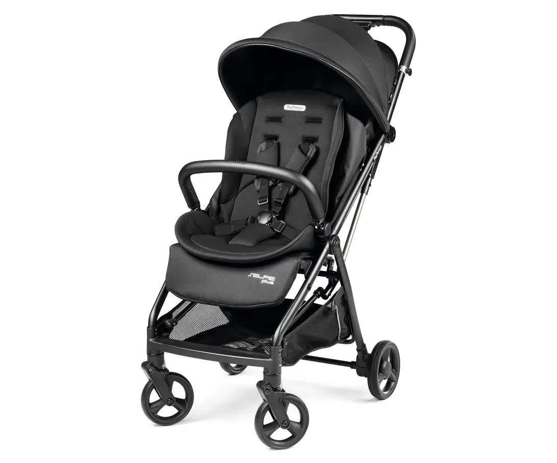 Peg Perego Selfie Plus Stroller  Lightweight, Automatic Folding, Travel-Friendly