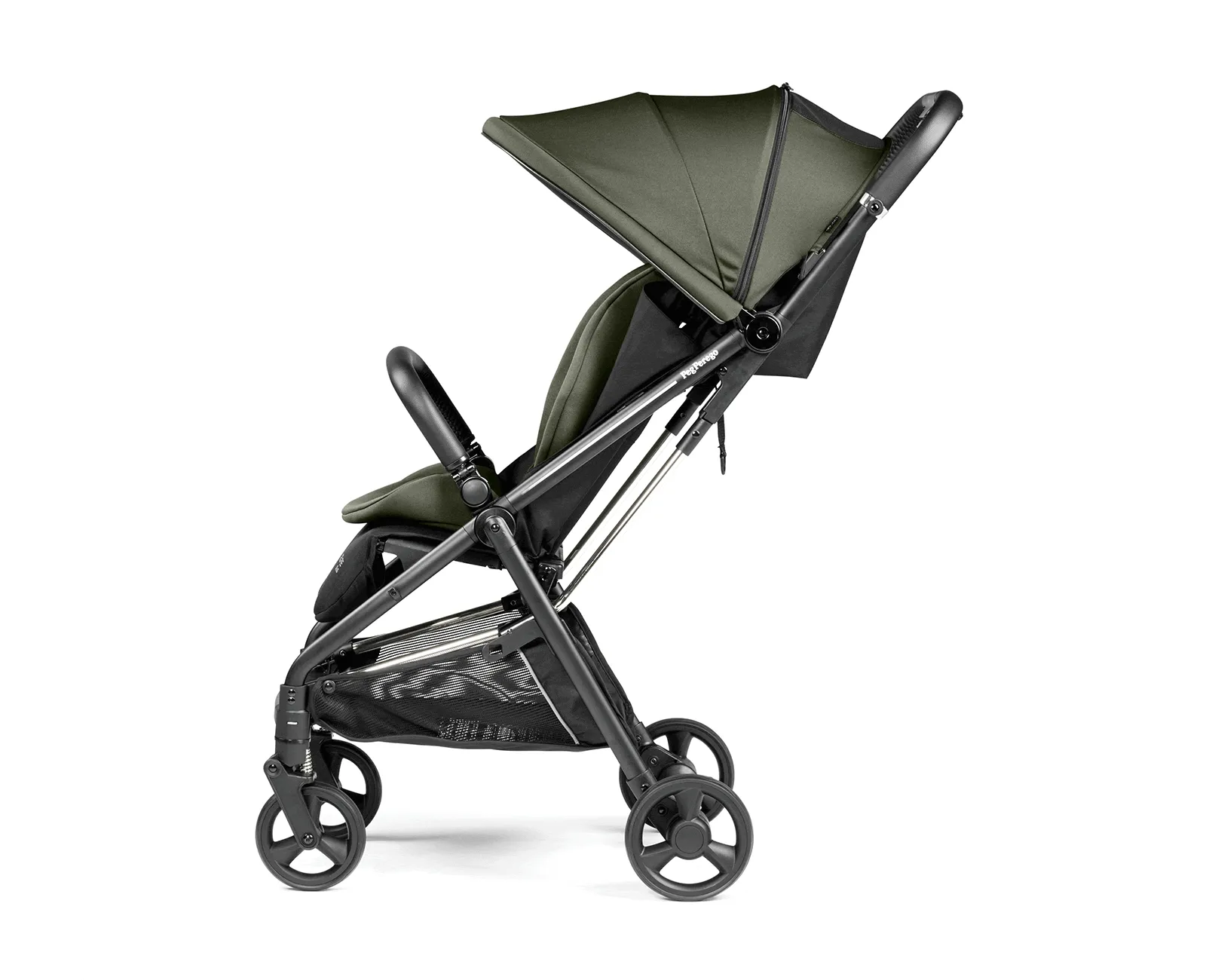 Peg Perego Selfie Plus Stroller  Lightweight, Automatic Folding, Travel-Friendly