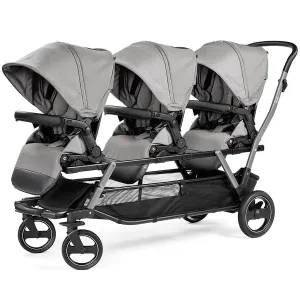 Peg Perego Triplette Piroet Stroller (Frame Only) - Frame Triplette