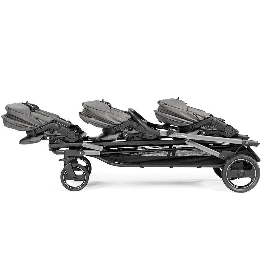 Peg Perego Triplette Piroet Stroller (Frame Only) - Frame Triplette