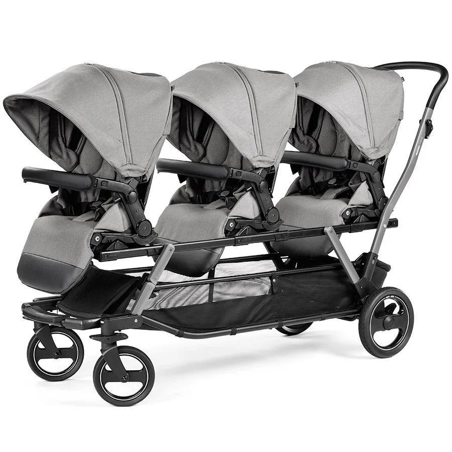 Peg Perego Triplette Piroet Stroller (Frame Only) - Frame Triplette