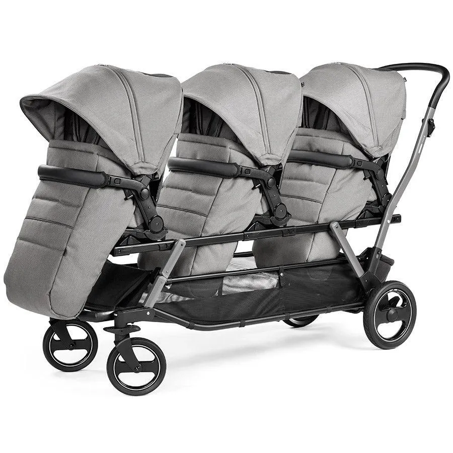 Peg Perego Triplette Piroet Stroller (Frame Only) - Frame Triplette