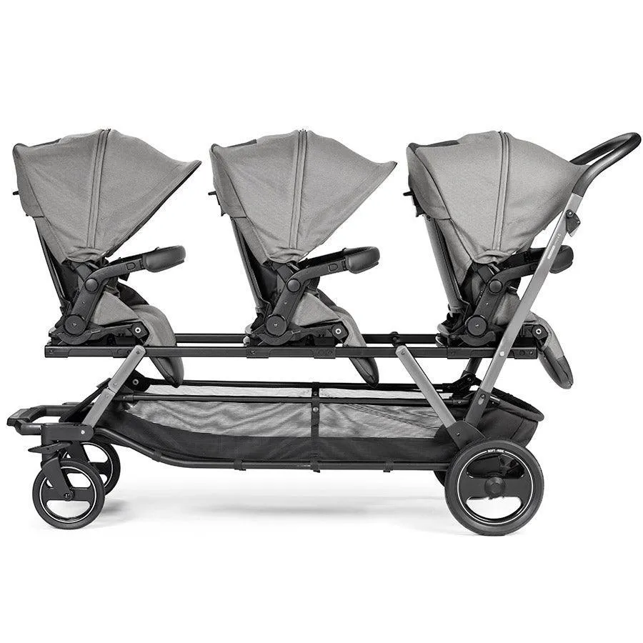 Peg Perego Triplette Piroet Stroller (Frame Only) - Frame Triplette