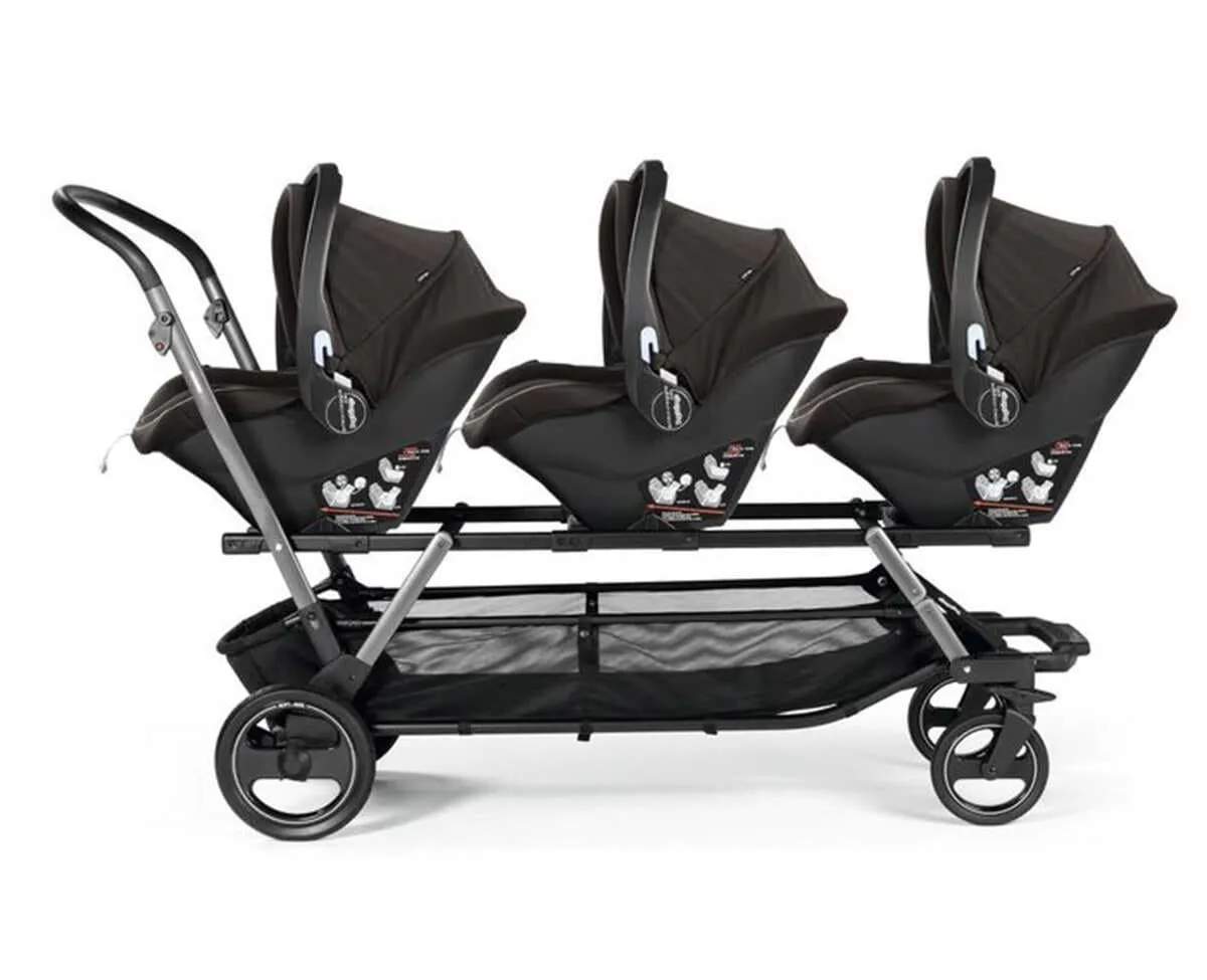 Peg Perego Triplette Piroet Stroller (Frame Only) - Frame Triplette