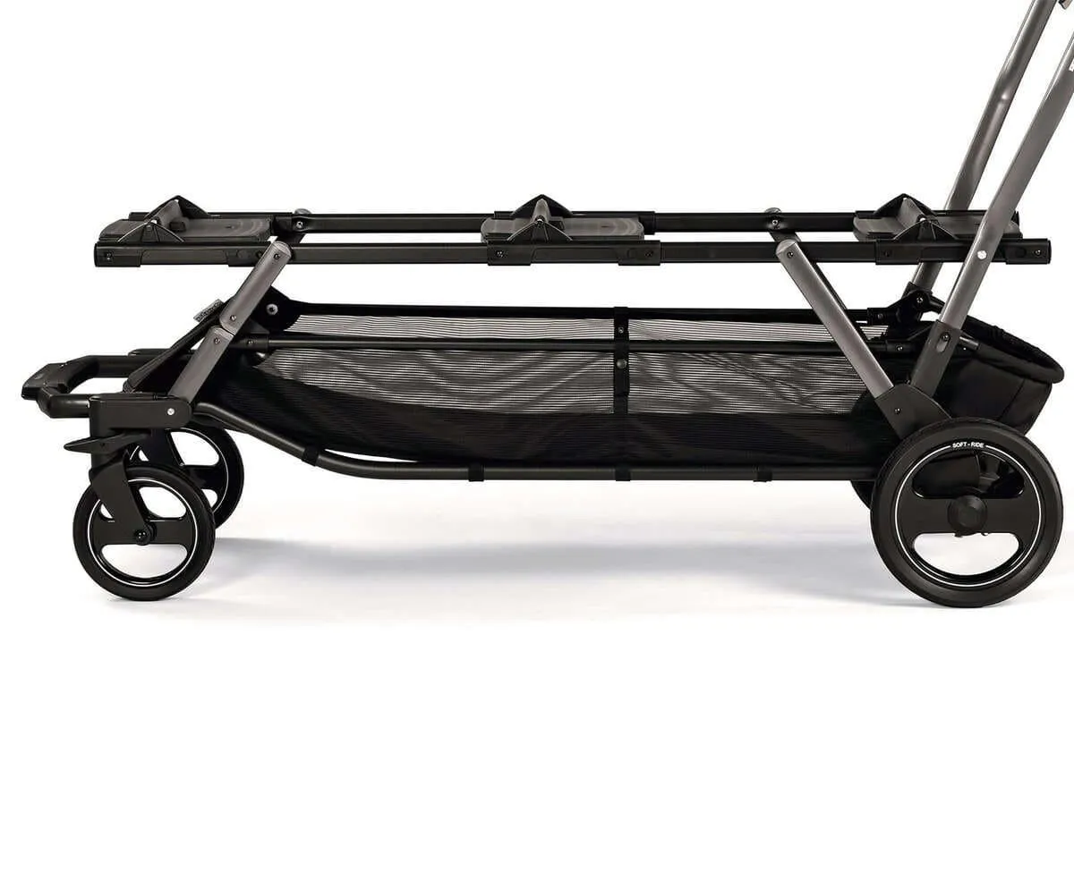 Peg Perego Triplette Piroet Stroller (Frame Only) - Frame Triplette