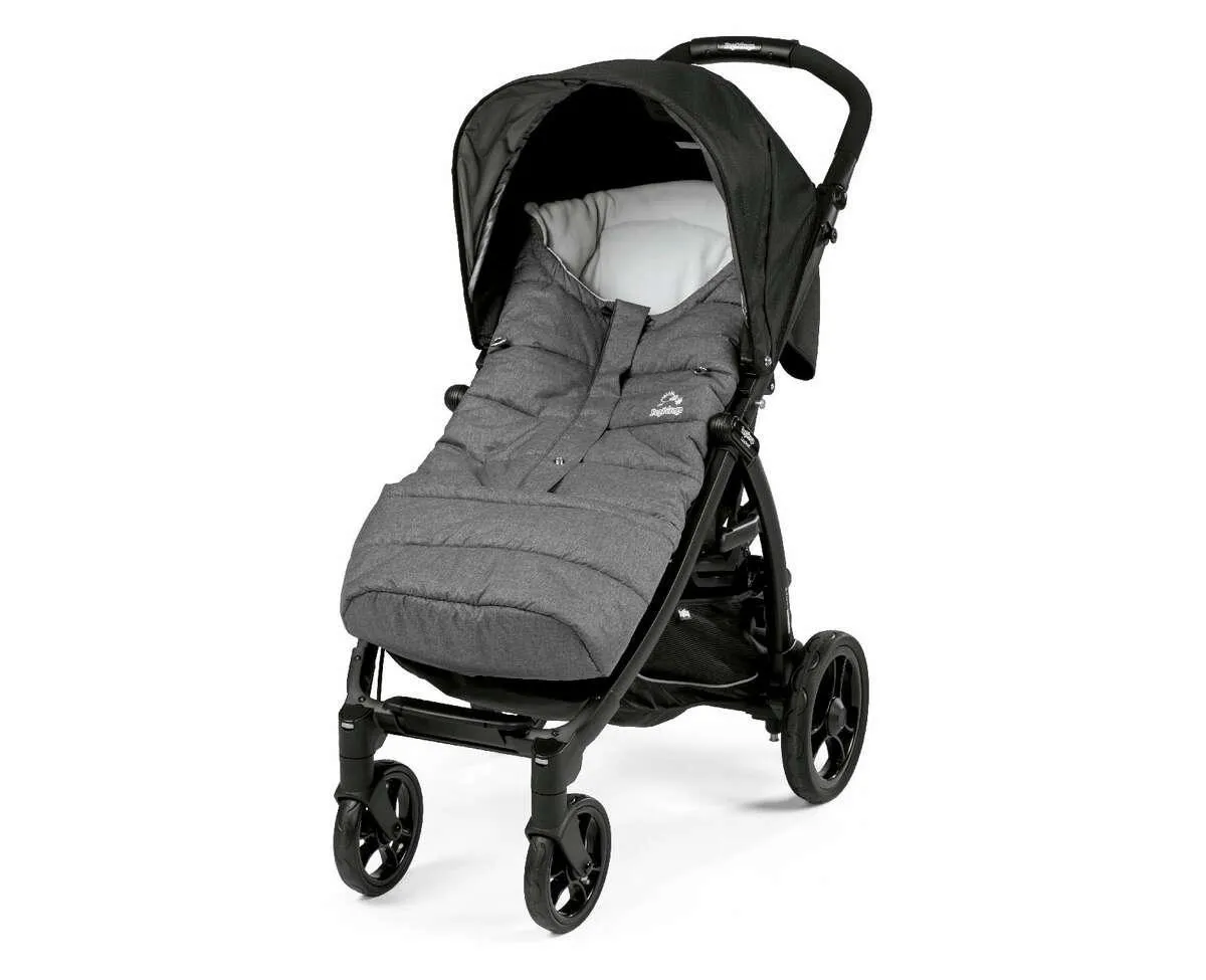 Peg Perego Vario Stroller Footmuff - Grey