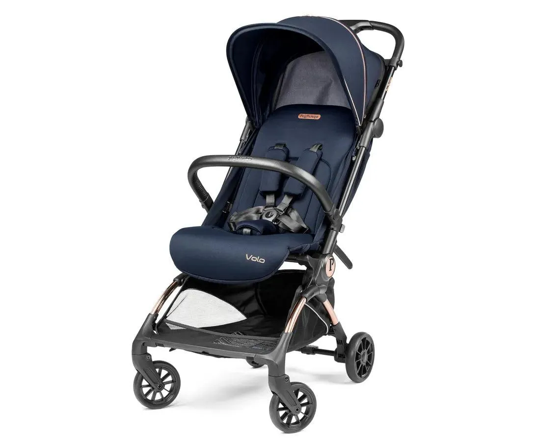 Peg Perego Volo Travel Stroller  Lightweight, Compact, and Airline-Ready